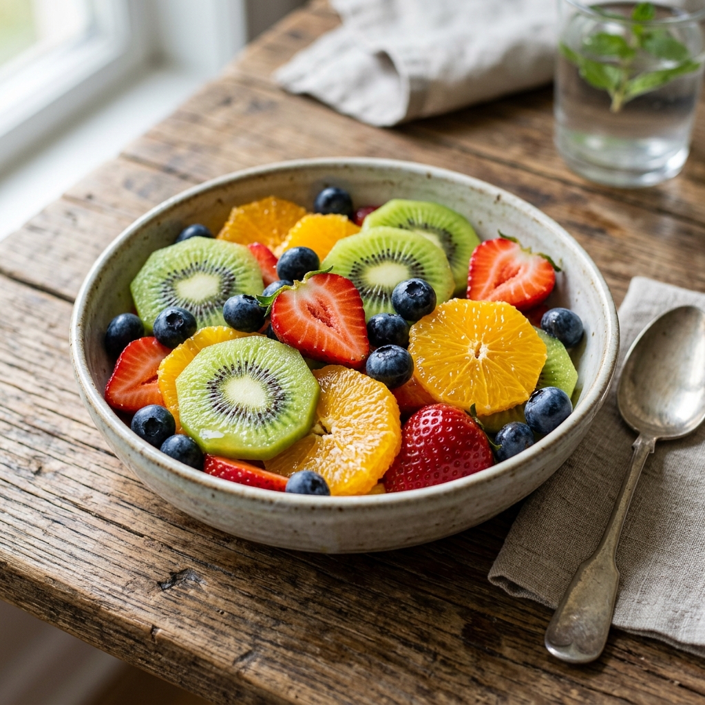 Exotic Fruit Salad