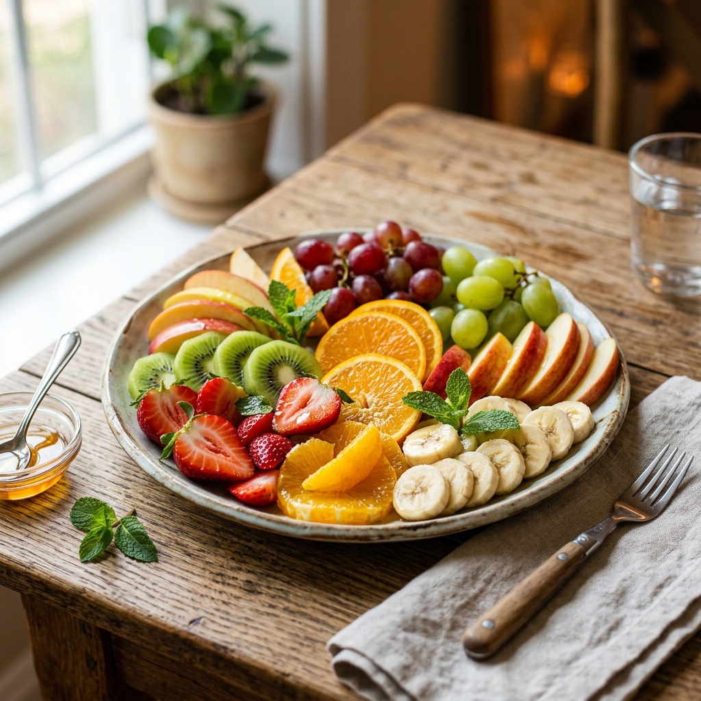 Fresh Fruits Platter